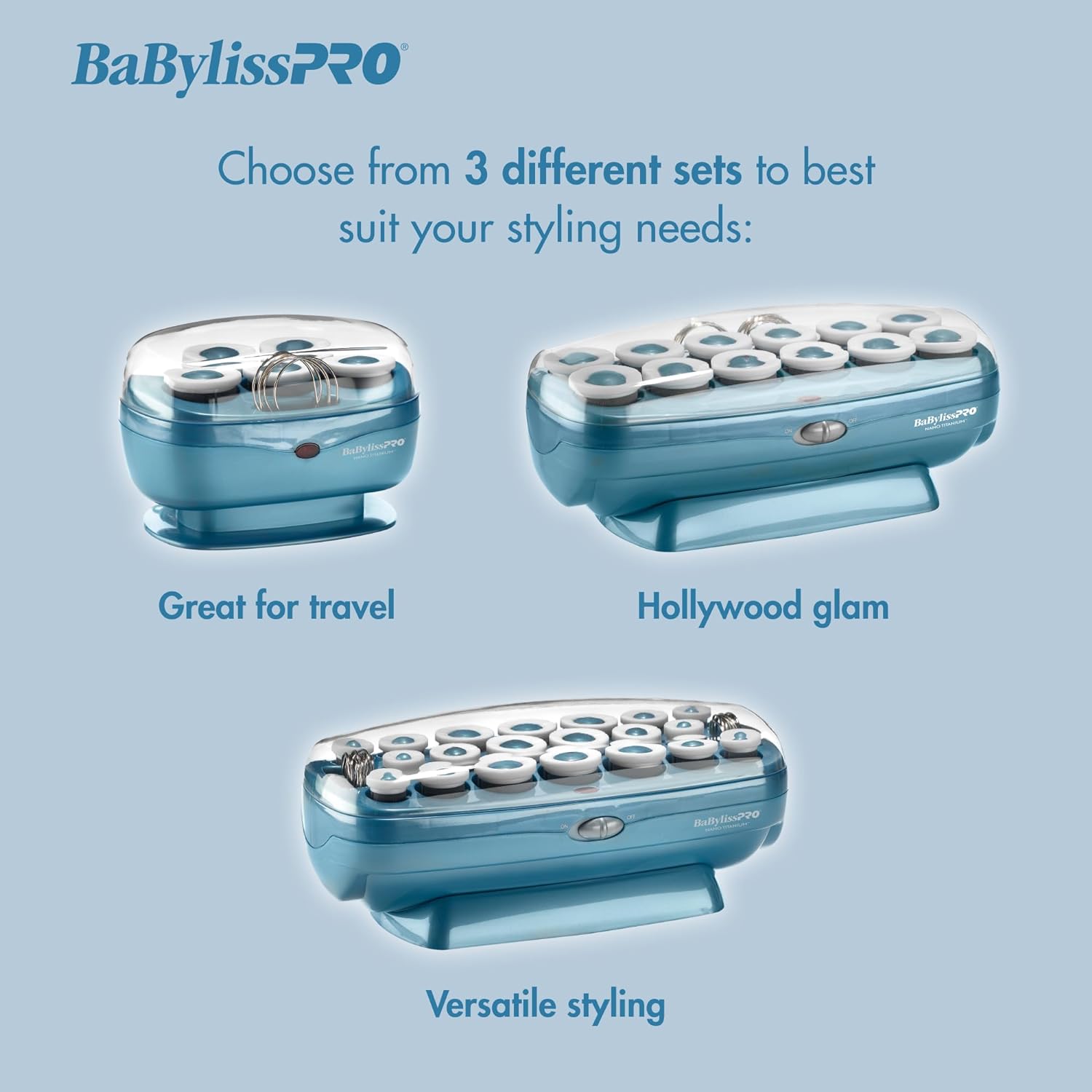 3 options available