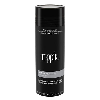 Toppik Hair Building Fibers Gray 55g/1.94oz.