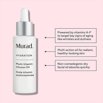Powered by Vitamins A-F to target key signs of aging like wrinkles and dullness