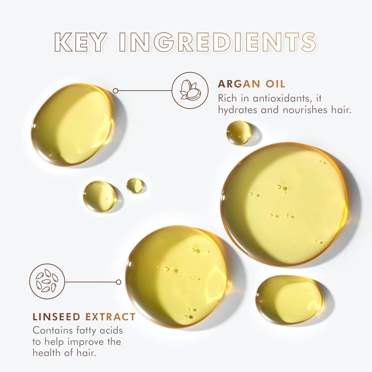 Argan Oil and Linseed Extract