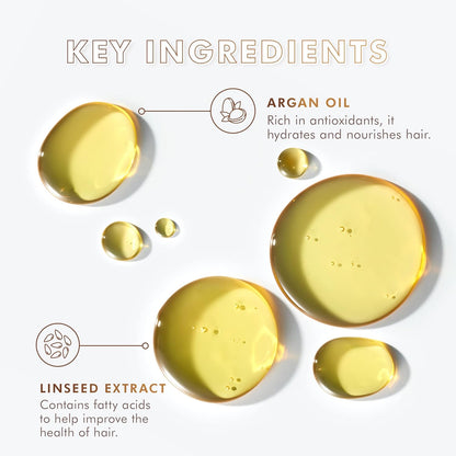 Argan Oil and Linseed Extract