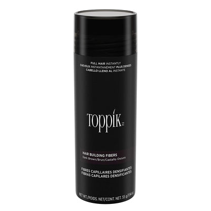 Toppik Hair Building Fibers Dark Brown 55g/1.94oz.
