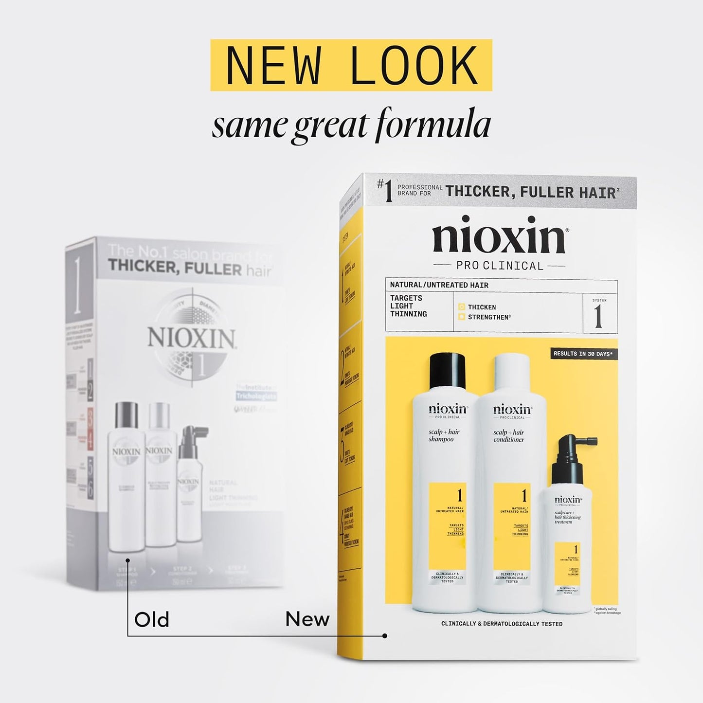 New Packaging
