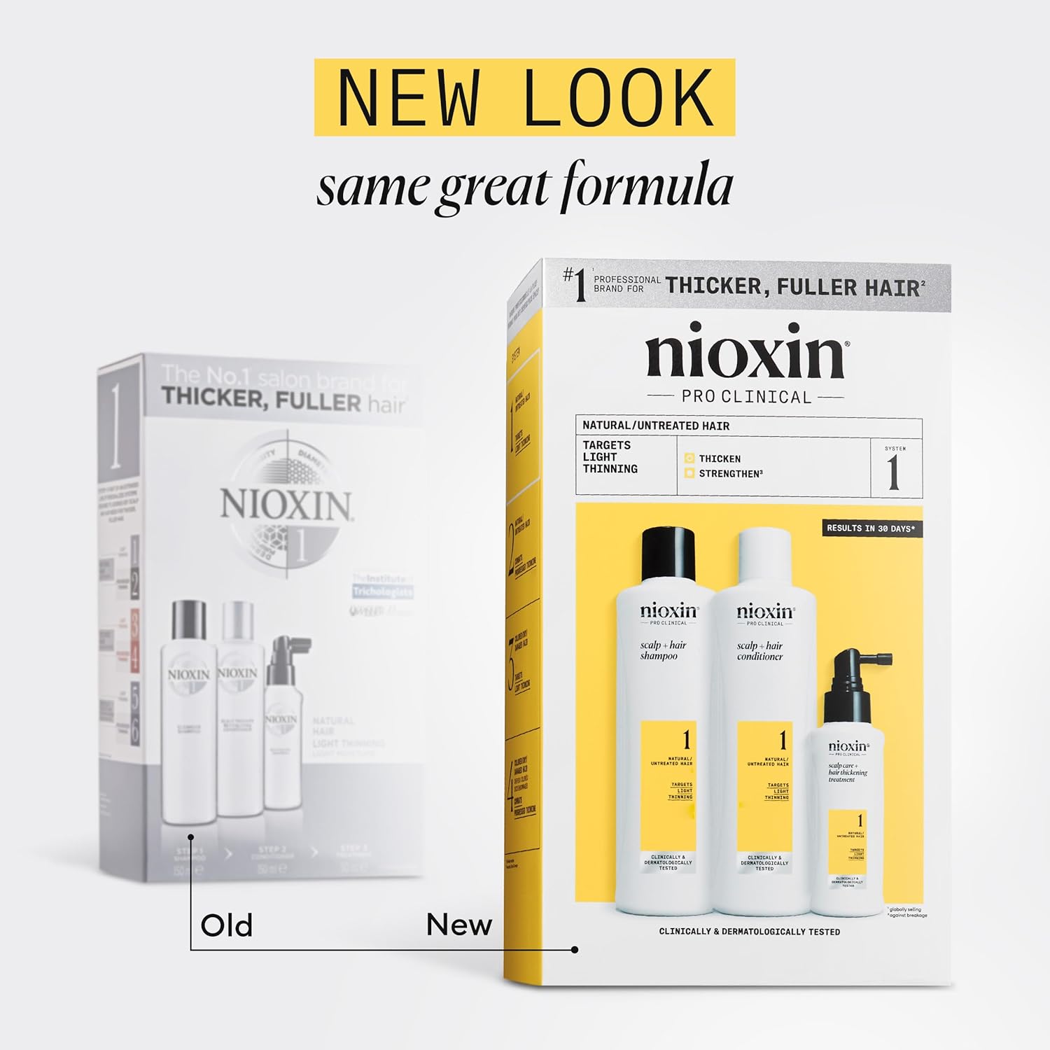 New Packaging