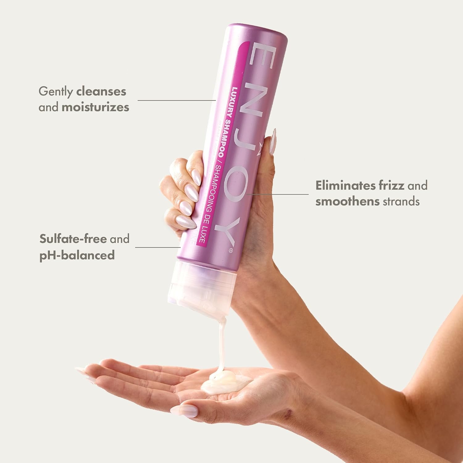 Enjoy Luxury Shampoo & Conditioner Duo Benefits