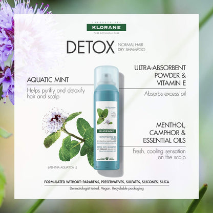 Klorane Detox Dry Shampoo