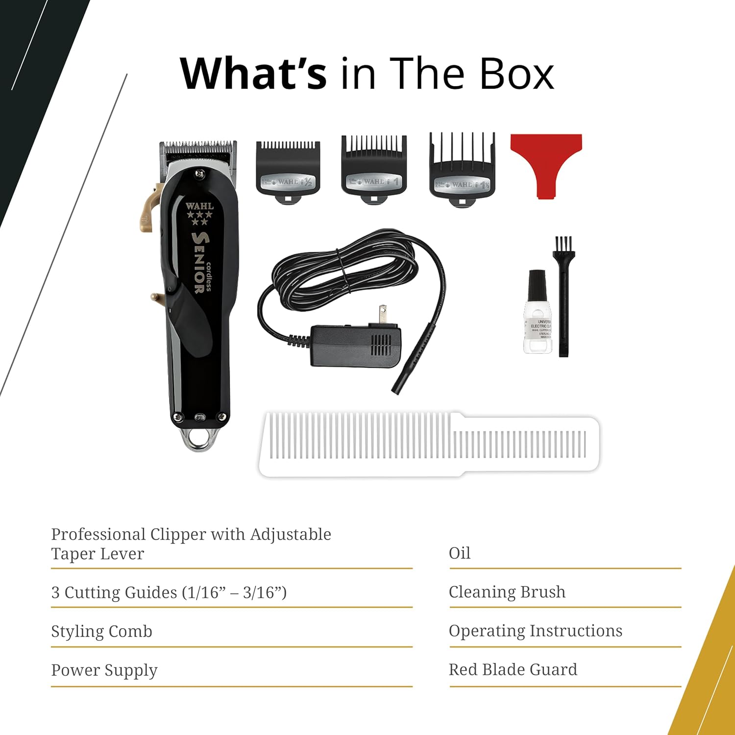 What's in the box