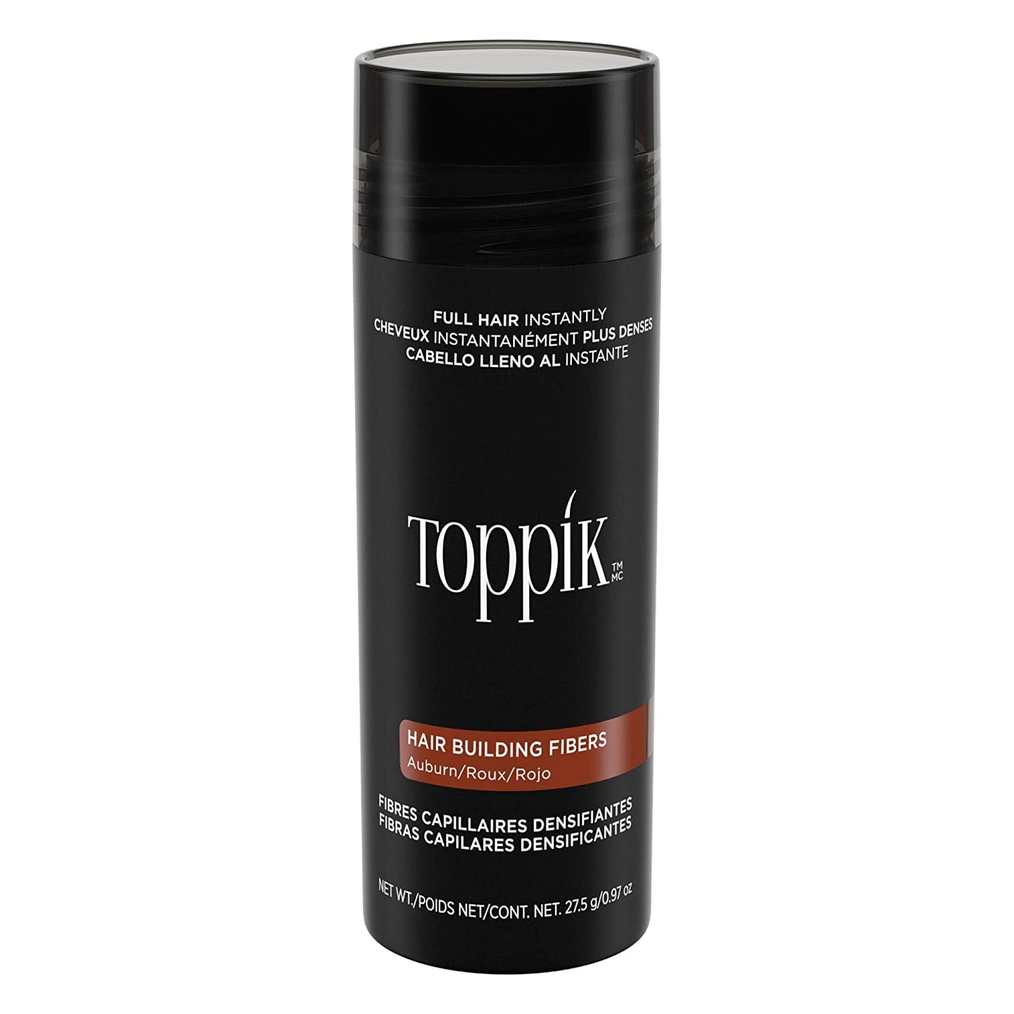 Toppik Hair Building Fibers Auburn 27.5g/0.97oz.