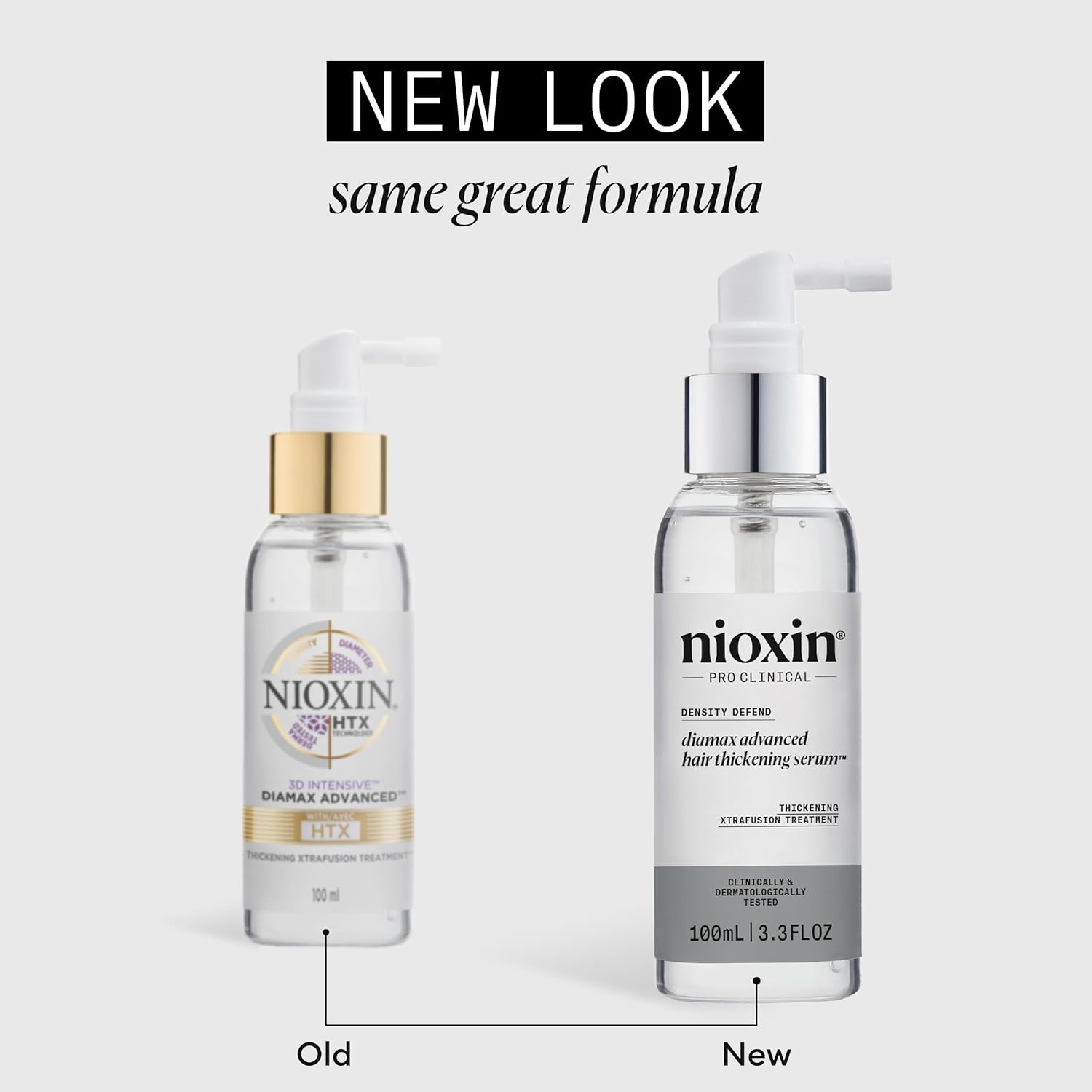 New packaging