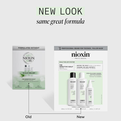 New packaging