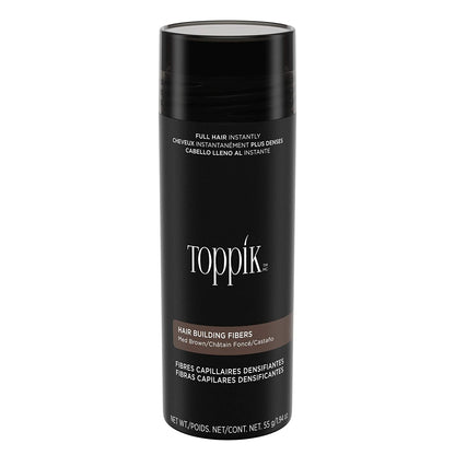 Toppik Hair Building Fibers Medium Brown 55g/1.94oz.