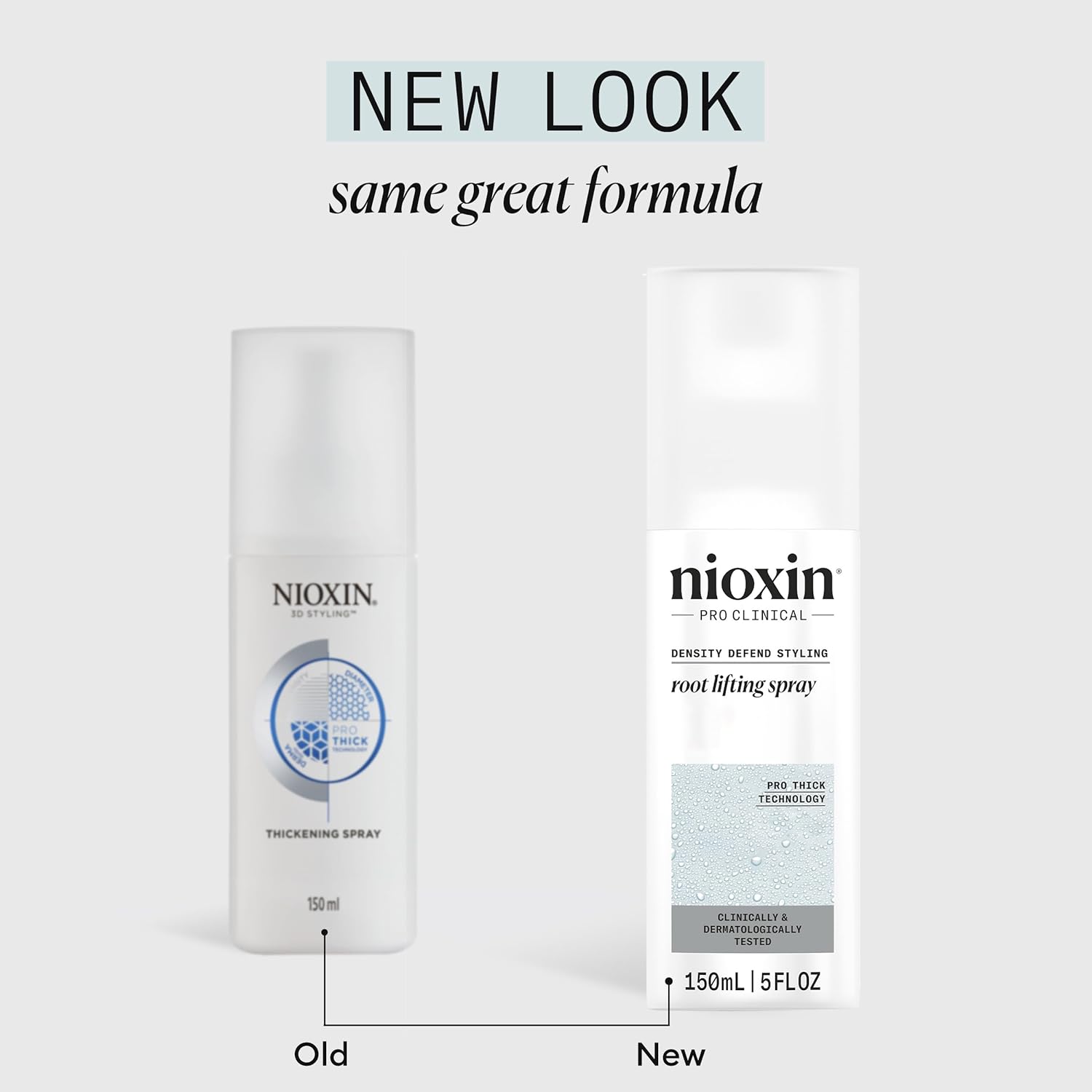 New Packaging