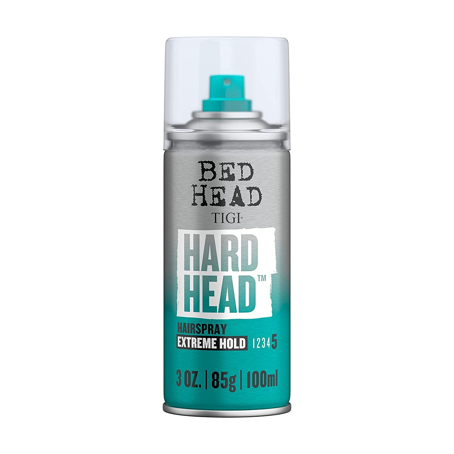 Bed Head by TIGI Hard Head Hairspray for Extra Strong Hold travel size