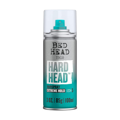 Bed Head by TIGI Hard Head Hairspray for Extra Strong Hold travel size