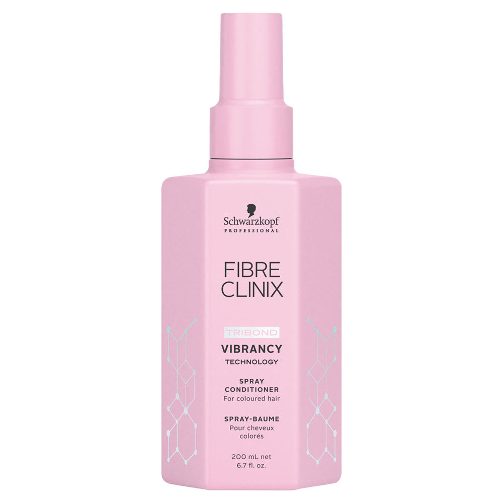 Schwarzkopf Professional Fibre Clinix Vibrancy Spray Conditioner 6.7oz.