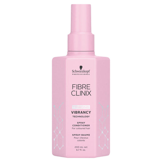 Schwarzkopf Professional Fibre Clinix Vibrancy Spray Conditioner 6.7oz.