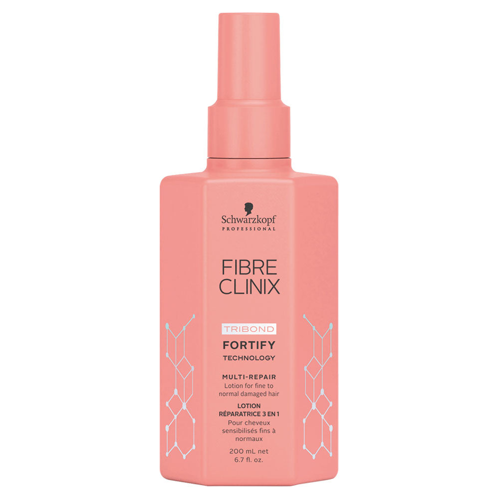 Schwarzkopf Professional Fibre Clinix Fortify Multi-Repair Lotion .67oz.
