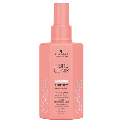 Schwarzkopf Professional Fibre Clinix Fortify Multi-Repair Lotion .67oz.