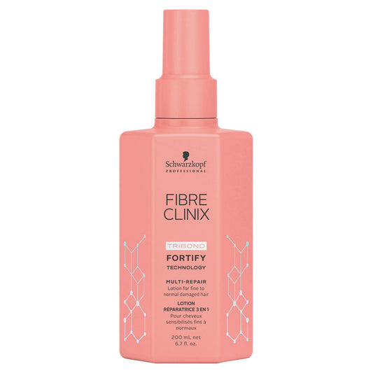 Schwarzkopf Professional Fibre Clinix Fortify Multi-Repair Lotion .67oz.