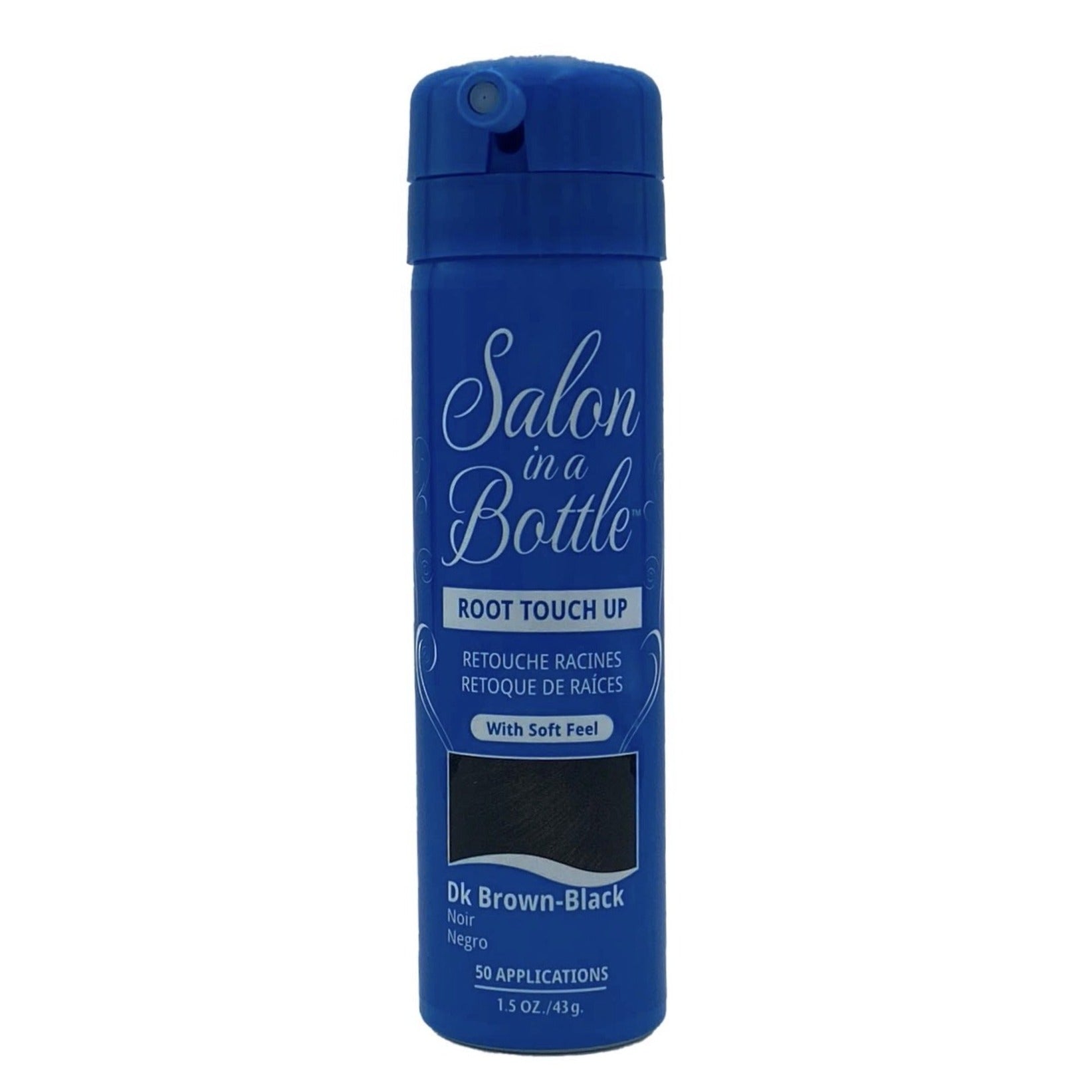 Salon In a Bottle Root Touch Up Spray 1.5oz. Dark Brown-Black