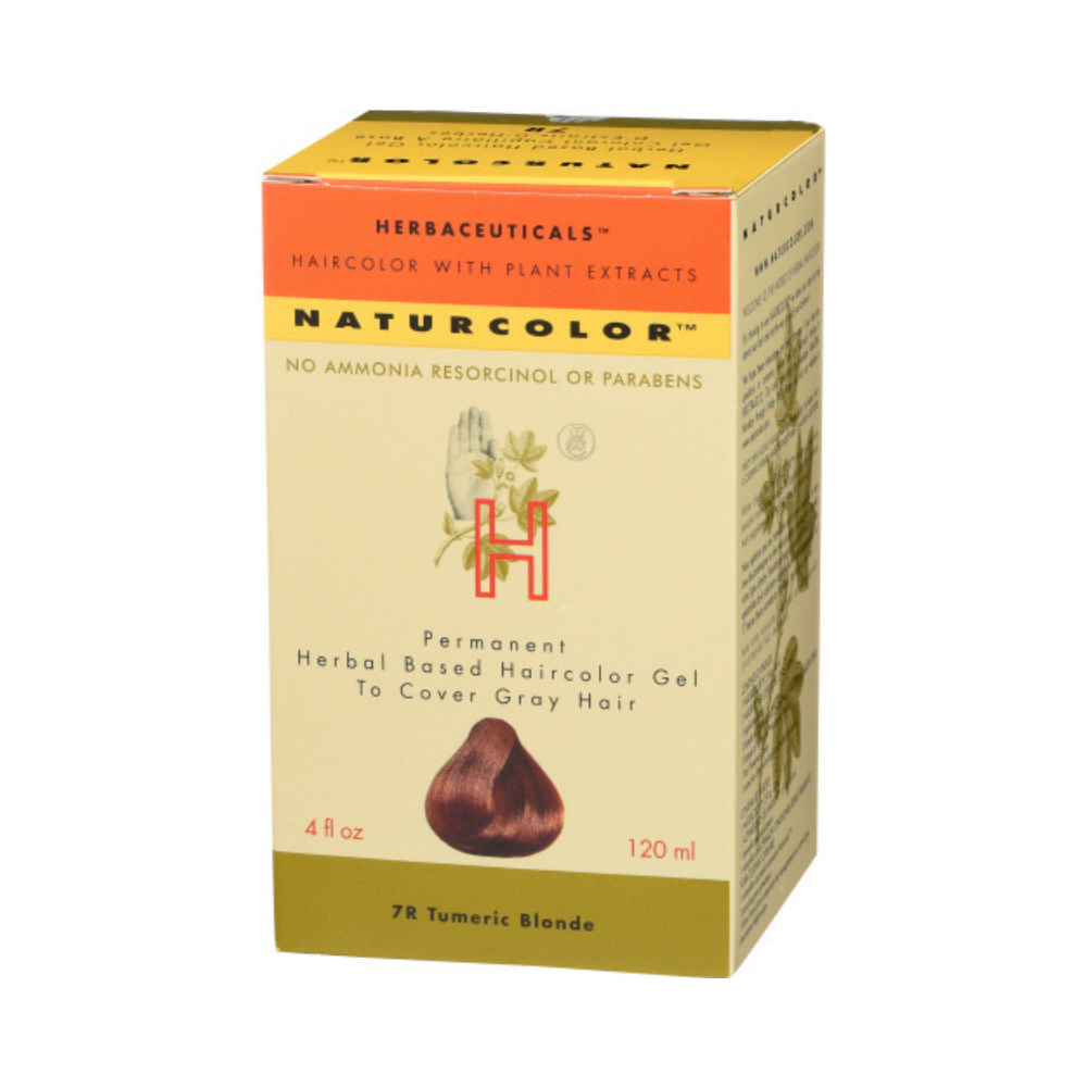 Naturcolor Hair Color (Ammonia Free) 7R Tumeric Blonde