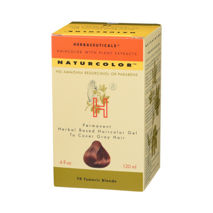 Naturcolor Hair Color (Ammonia Free) 7R Tumeric Blonde