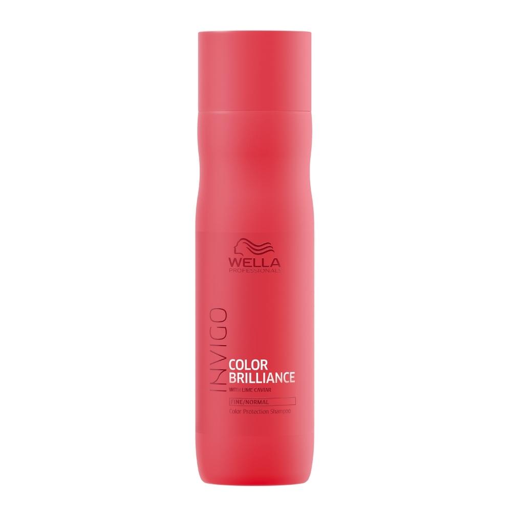 Wella Invigo Brilliance Shampoo For Normal Hair 10.1oz.