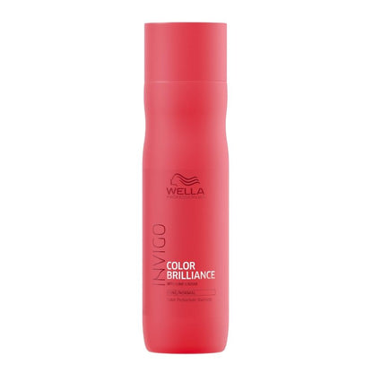 Wella Invigo Brilliance Shampoo For Normal Hair 10.1oz.