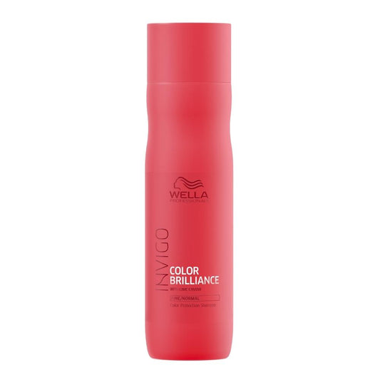 Wella Invigo Brilliance Shampoo For Normal Hair 10.1oz.