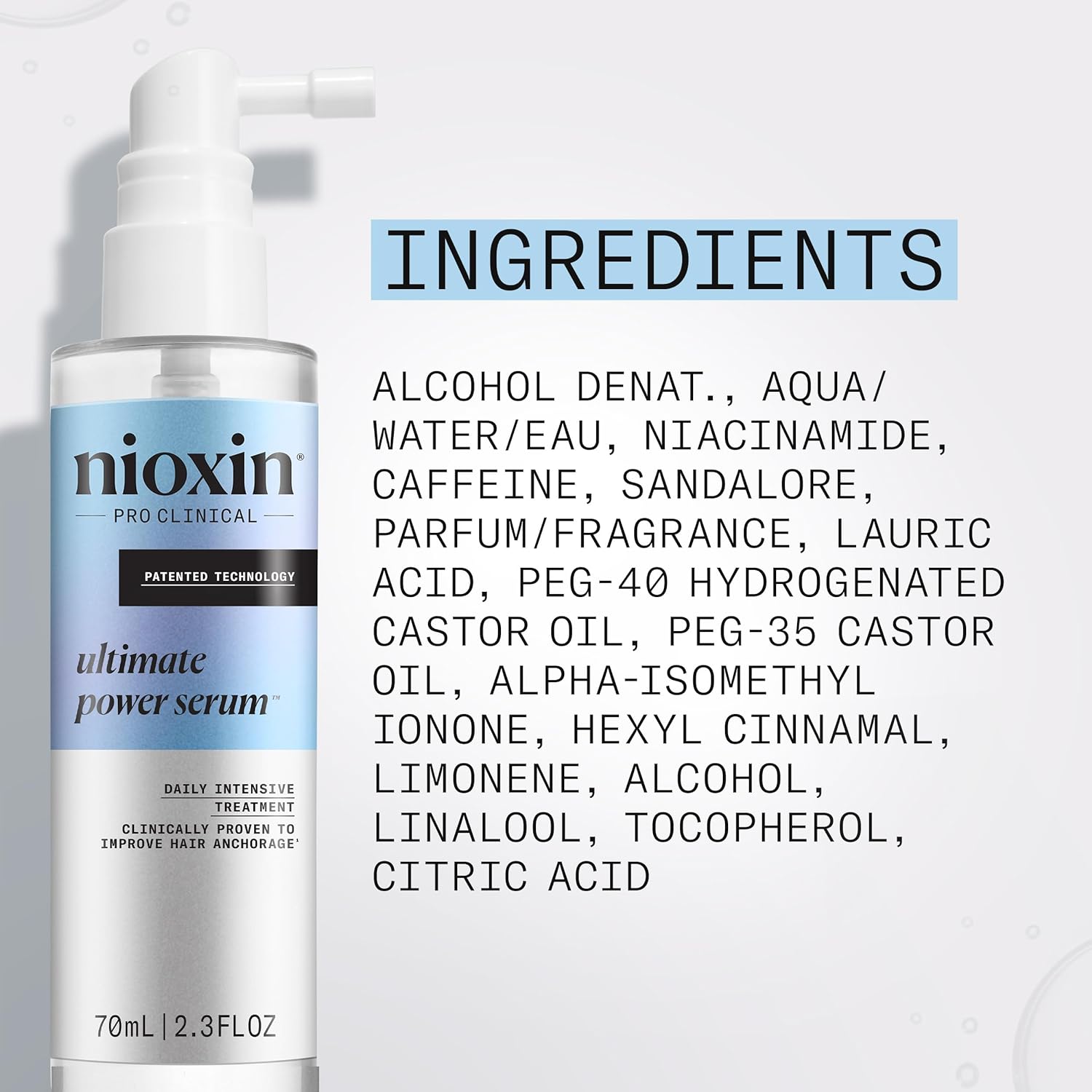 Ingredient List
