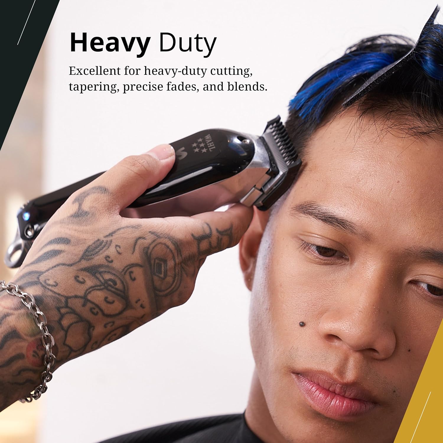 Heavy duty and good for all sorts of cut styles
