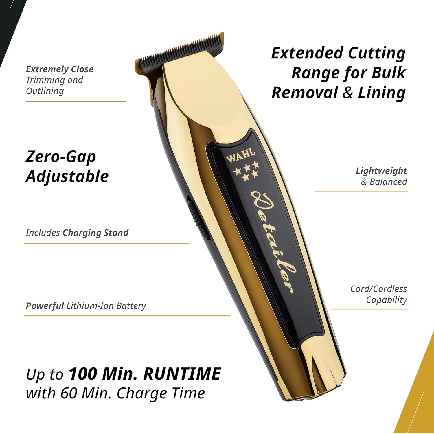 Specifications and benefits