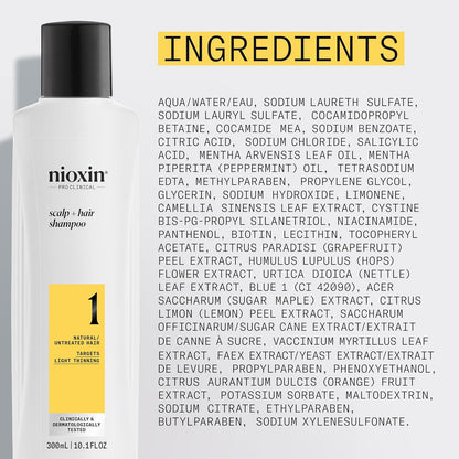 Ingredient List