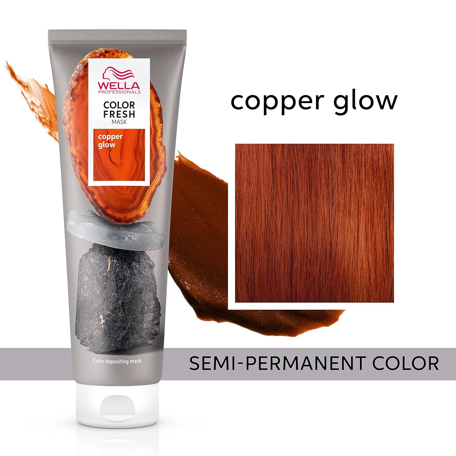 Wella Color Fresh Mask in color Copper Glow