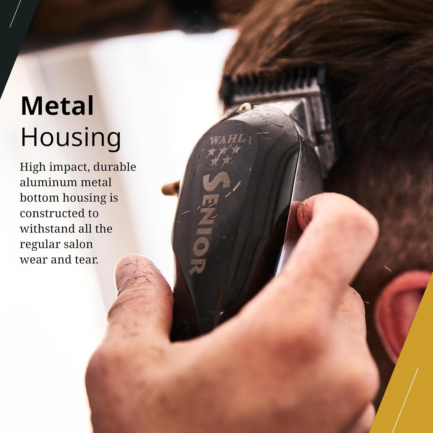 Metal housing unit