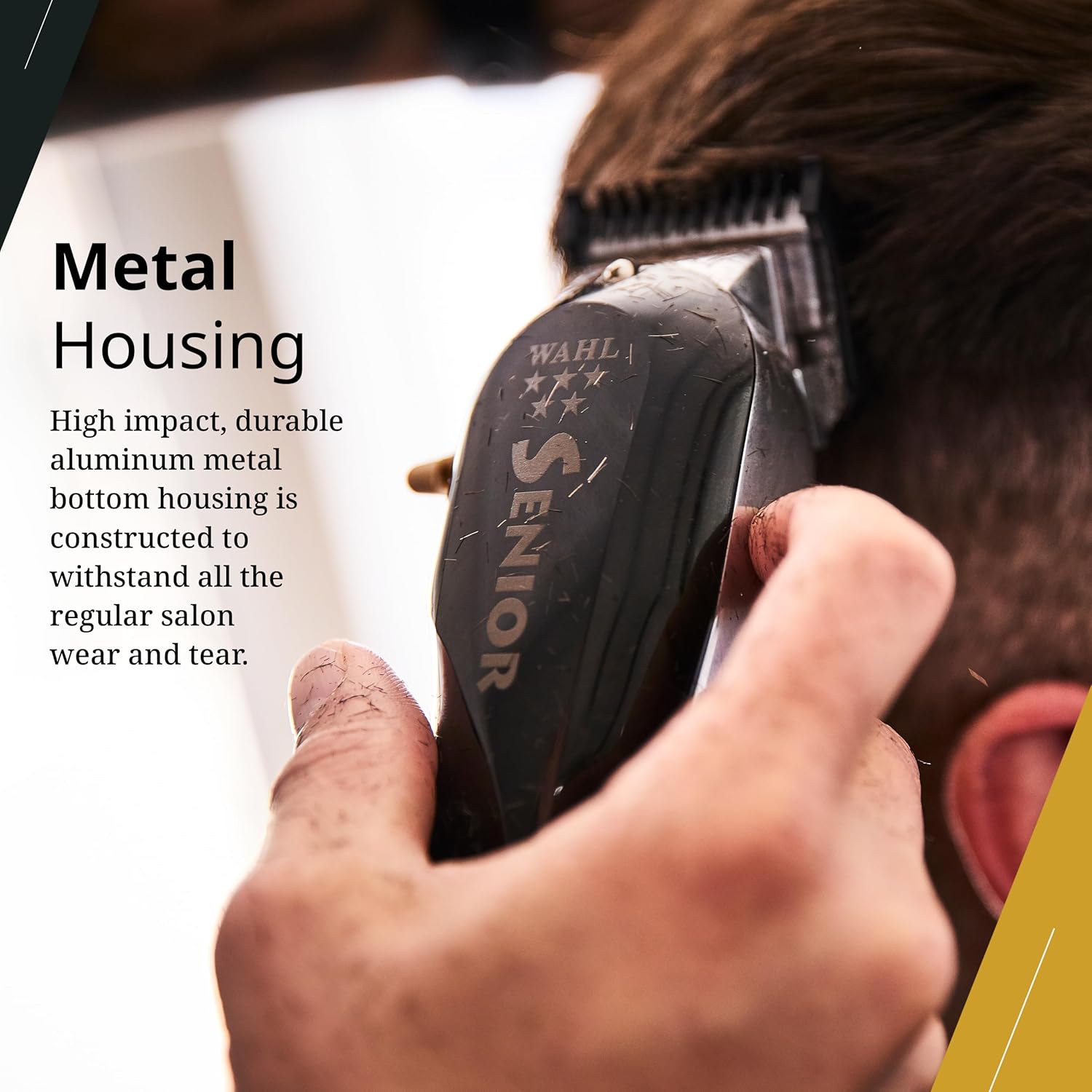 Metal housing unit