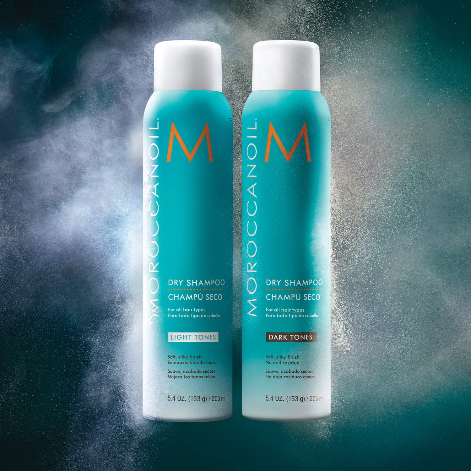 Moroccanoil Dry shampoo Light and Dark Tones