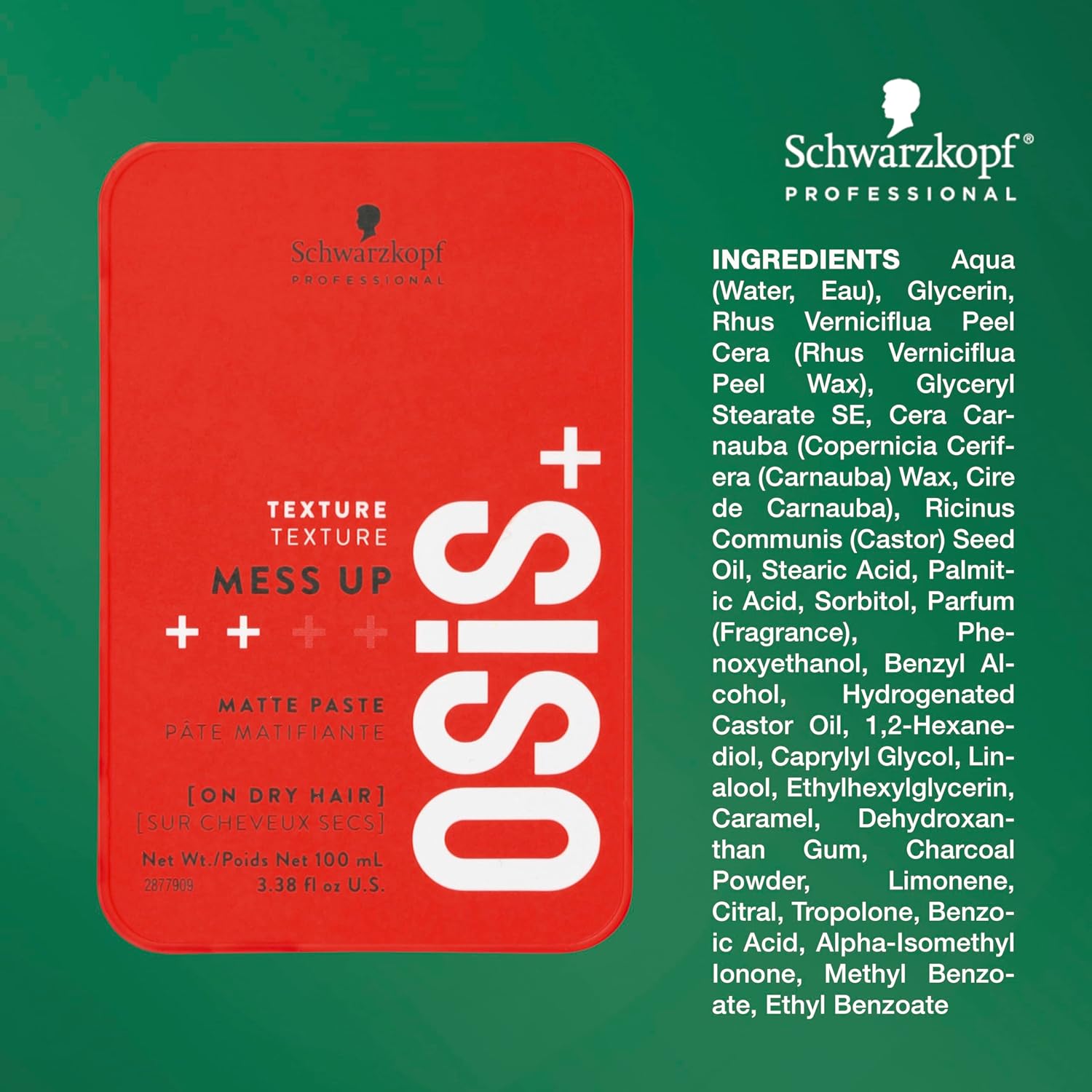 Ingredient List
