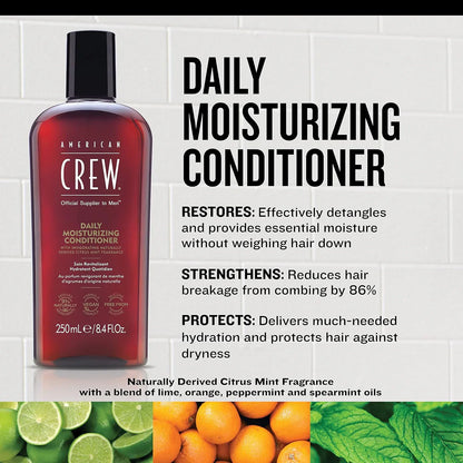 American Crew Daily Moisturizing Conditioner benefits