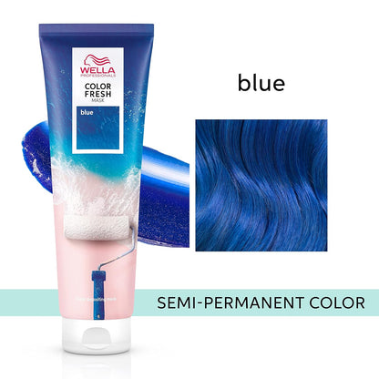 Wella Color Fresh Mask in color Blue