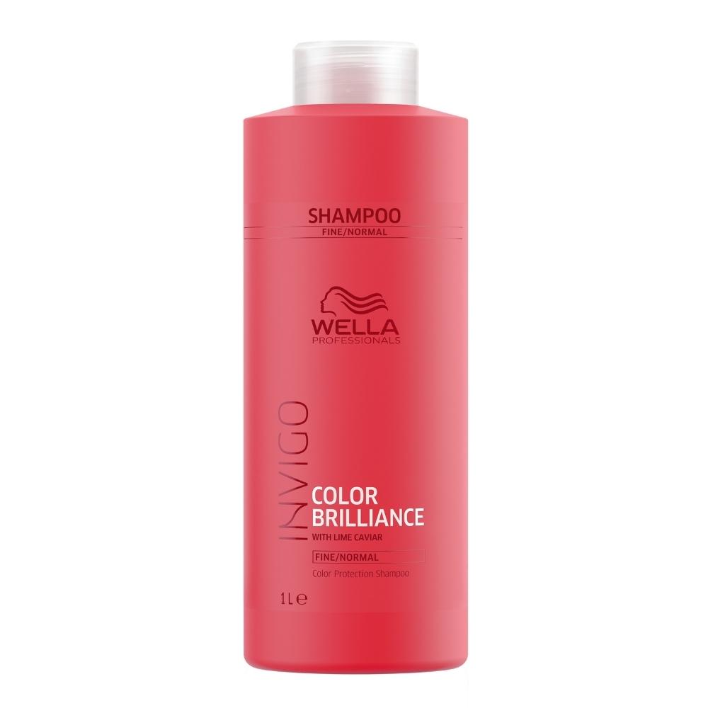 Wella Invigo Brilliance Shampoo For Normal Hair 33.8oz.