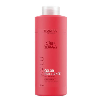 Wella Invigo Brilliance Shampoo For Normal Hair 33.8oz.
