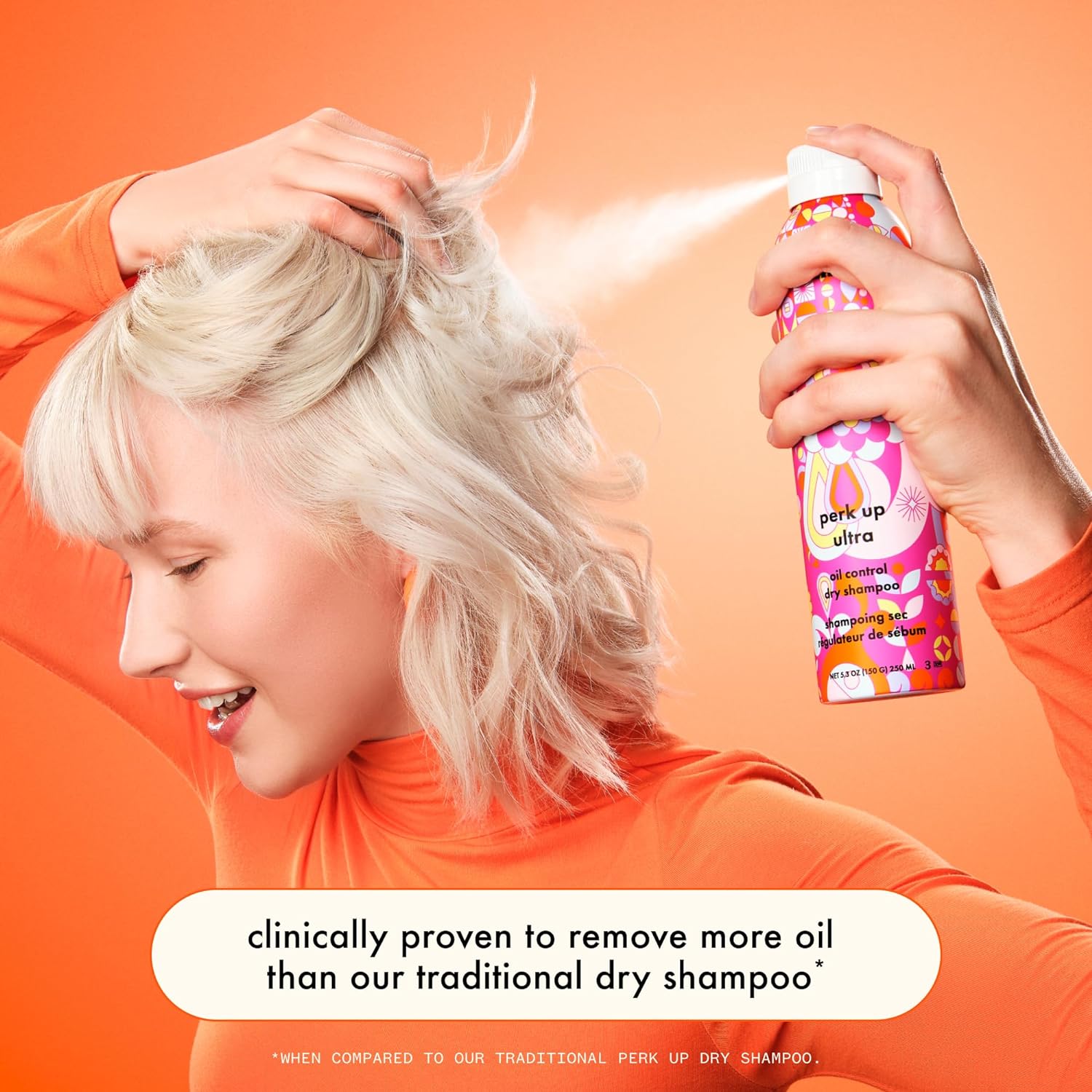 Clinically proven to remove oil for extra oily scalps.