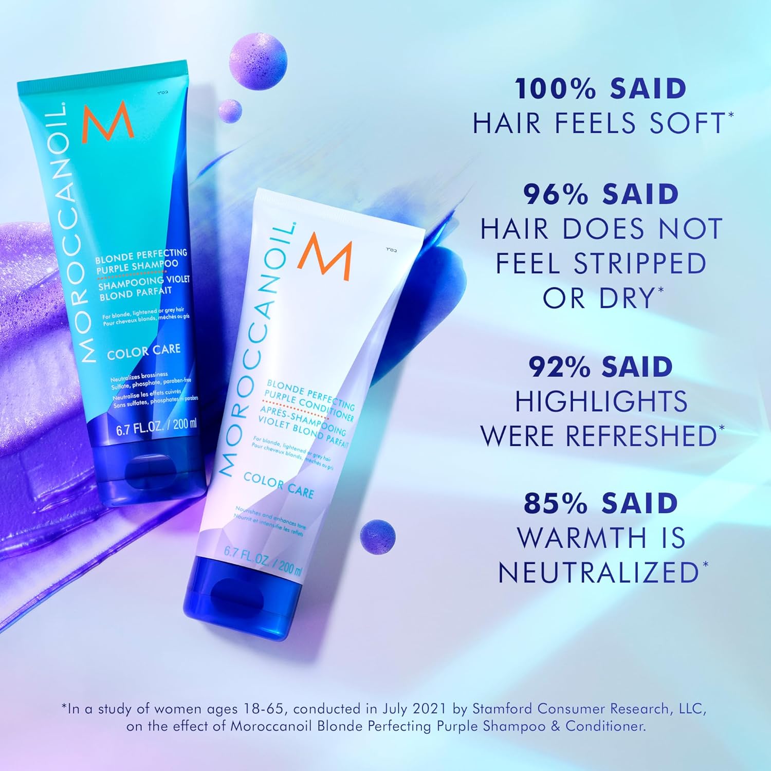 Moroccanoil Blonde Perfecting Purple Conditioner product results