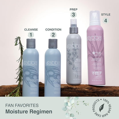 Abba Moisture Product Regimen