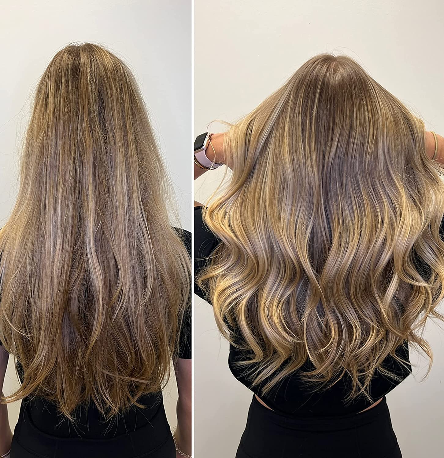 Before and After results