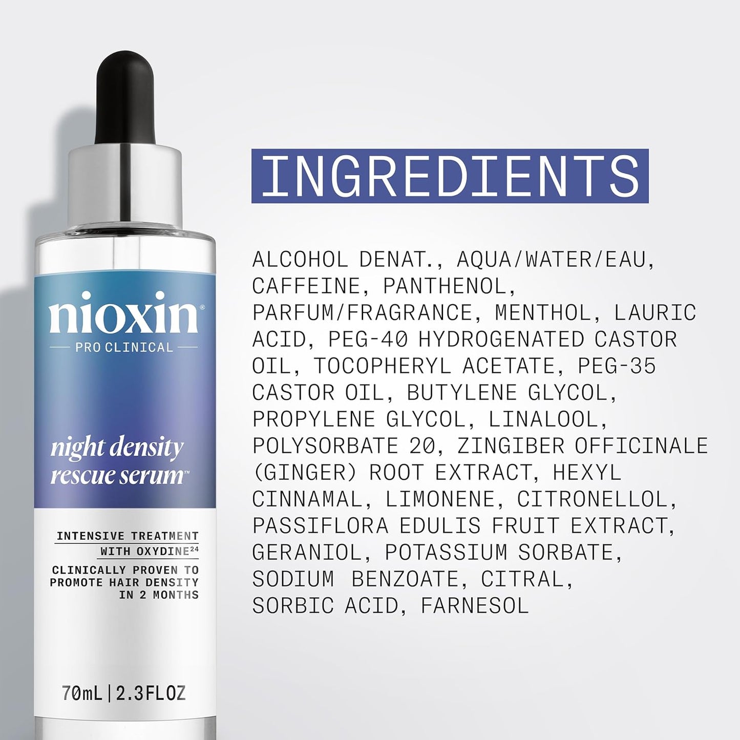 Ingredient List