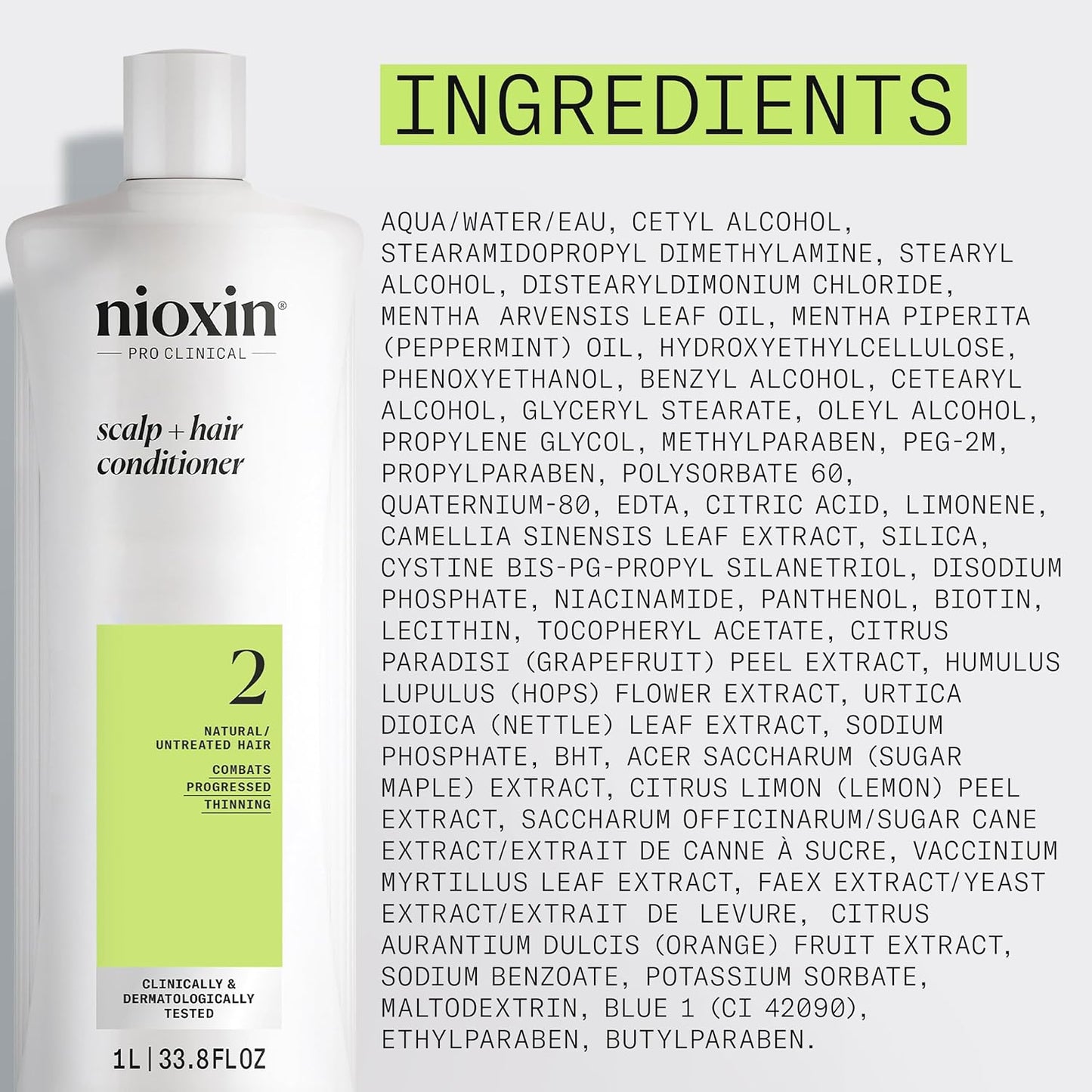 Ingredient List