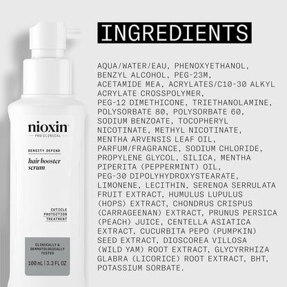 Ingredient List
