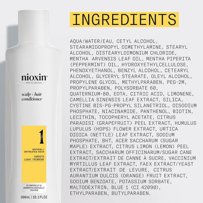 Ingredient List